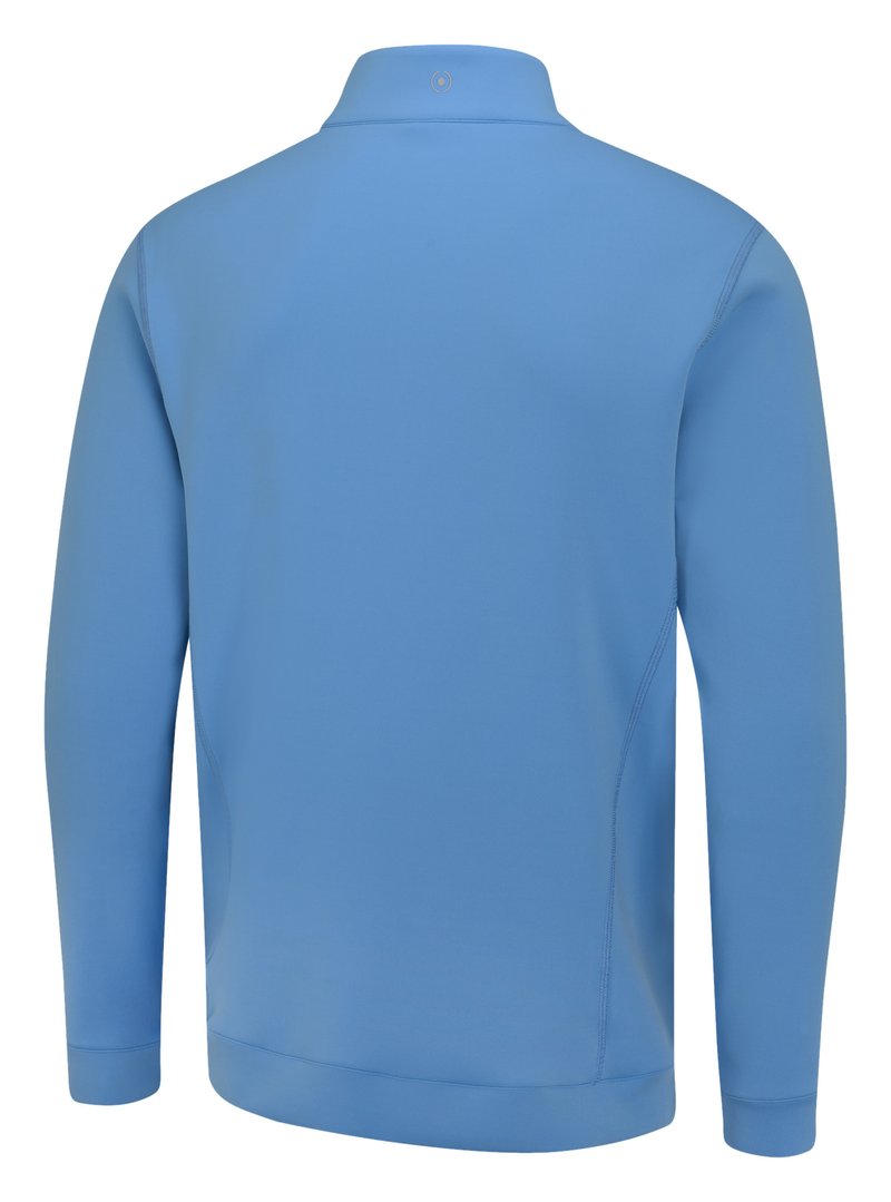 PING Ansel herr sweatshirt, infinity blue