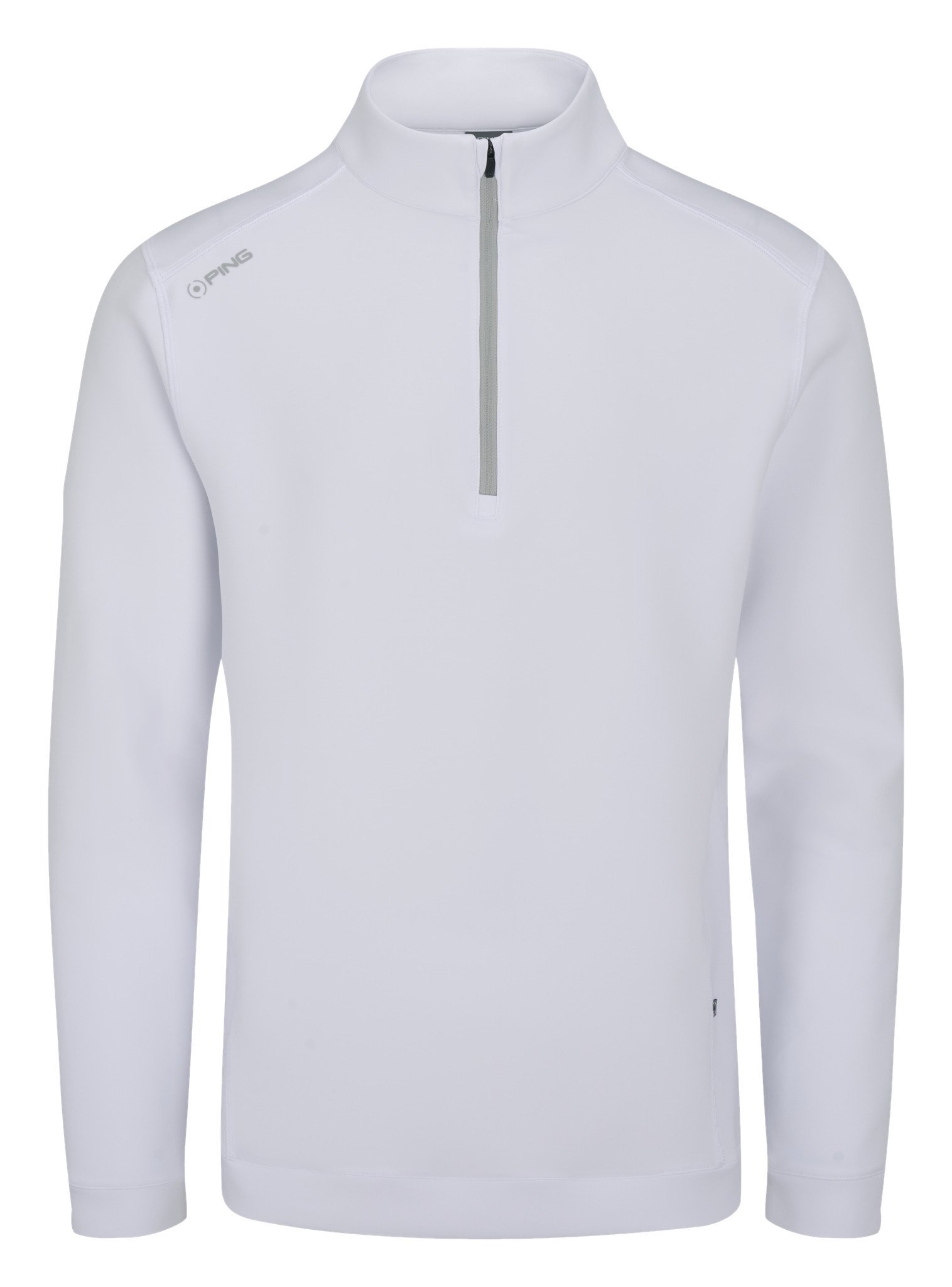 PING Ansel herr sweatshirt, vit