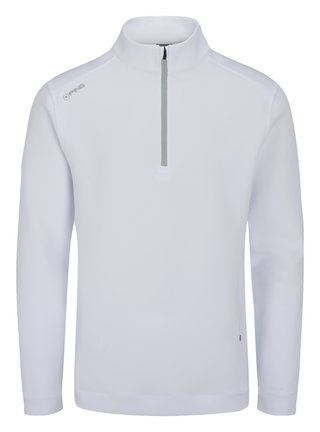 PING Ansel herr sweatshirt, vit