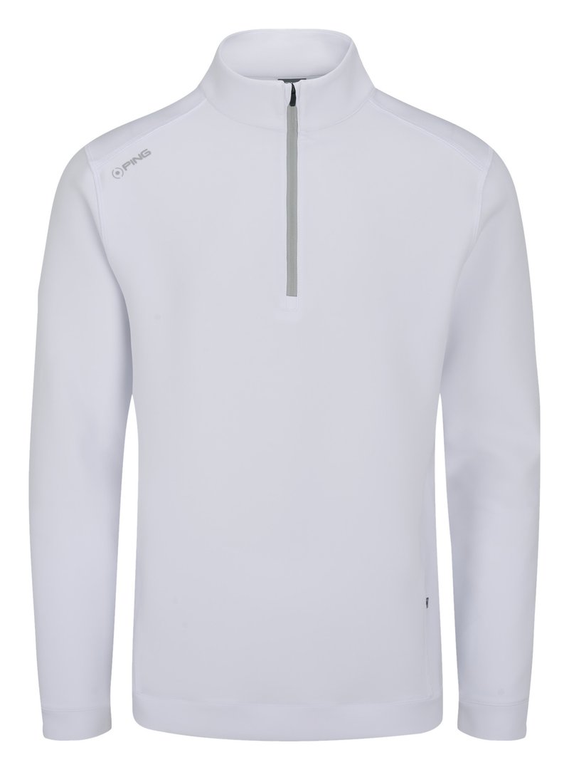 PING Ansel herr sweatshirt, vit