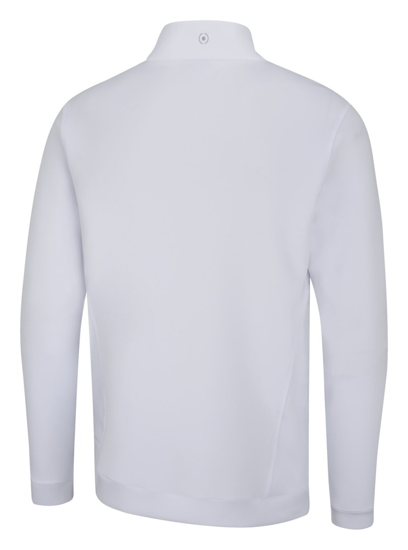 PING Ansel herr sweatshirt, vit