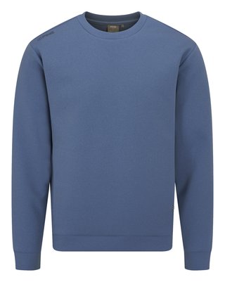 PING Freddie herr sweatshirt, harbour blue marl