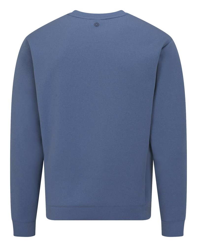 PING Freddie herr sweatshirt, harbour blue marl