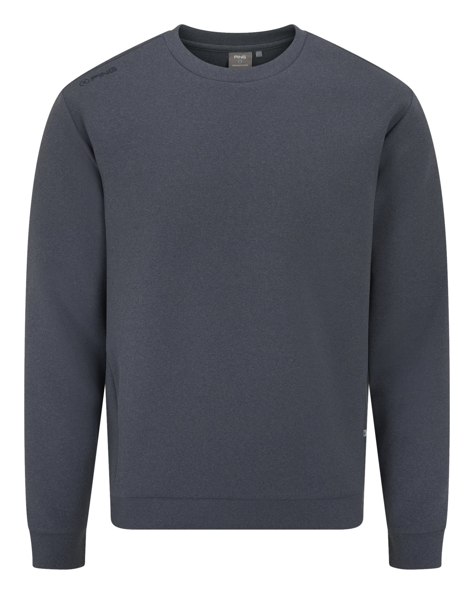 PING Freddie herr sweatshirt, navy marl