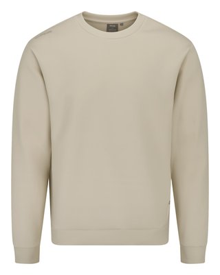 PING Freddie herr sweatshirt, chalk marl