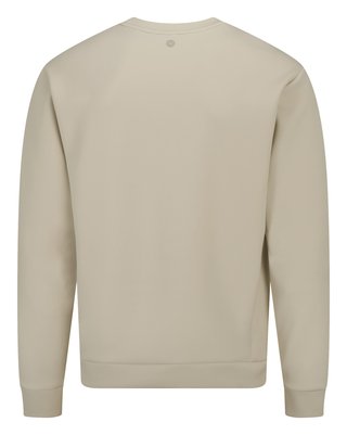 PING Freddie herr sweatshirt, chalk marl