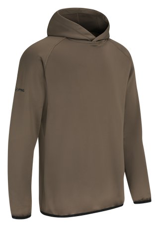 PING Saul herr hoodie, coffee