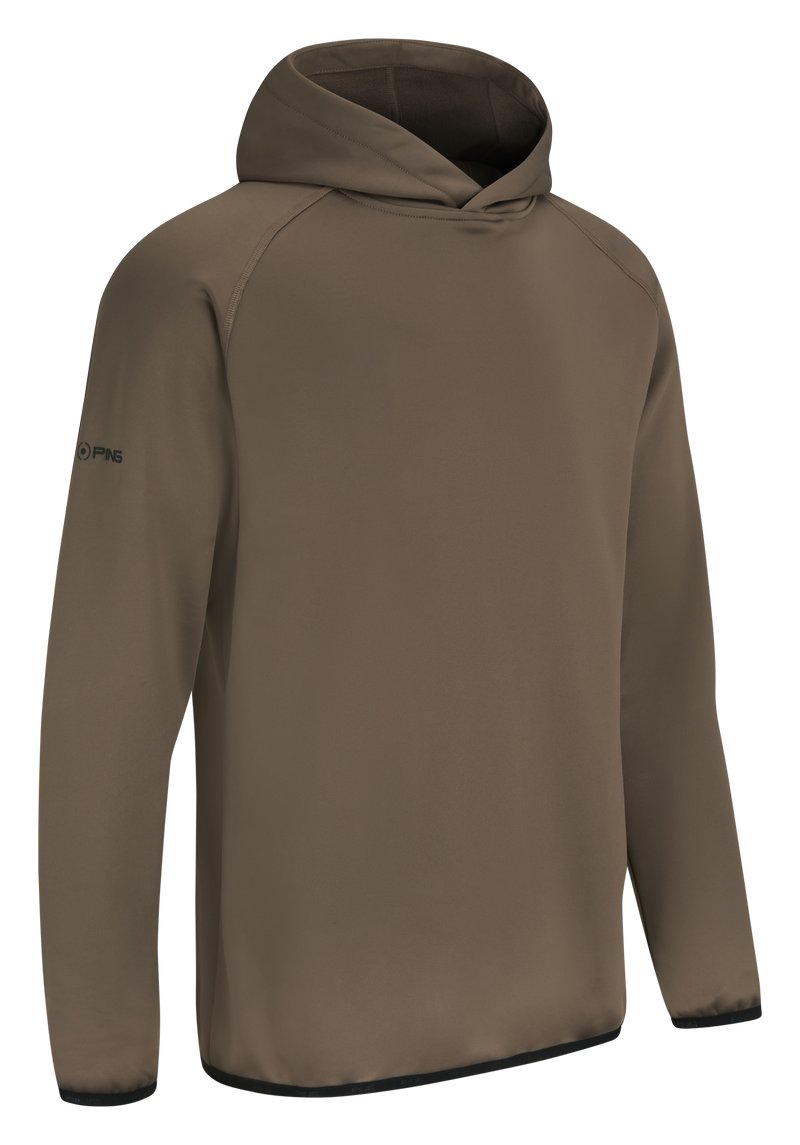 PING Saul herr hoodie, coffee