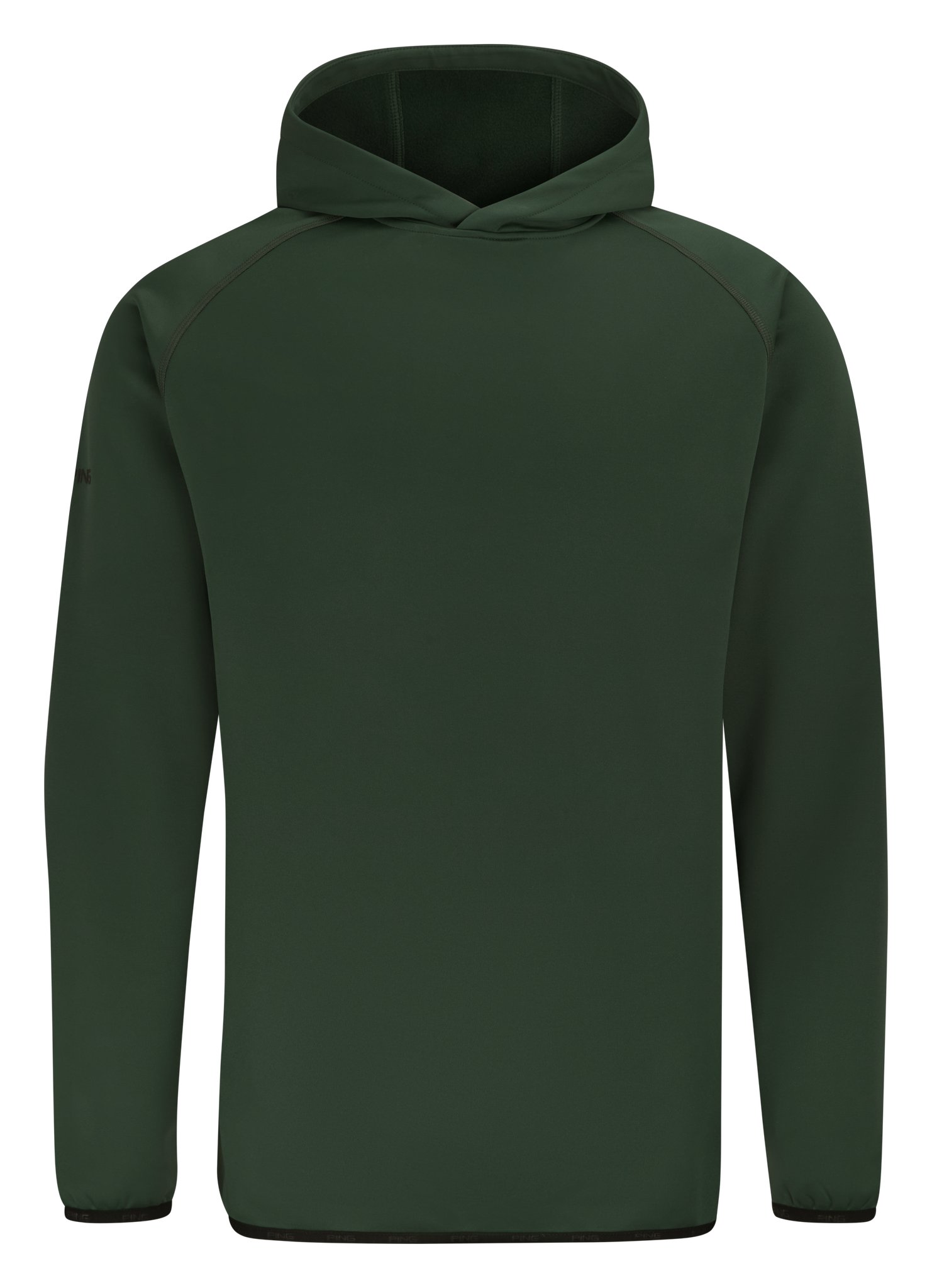 PING Saul herr hoodie sweatshirt, gorse green