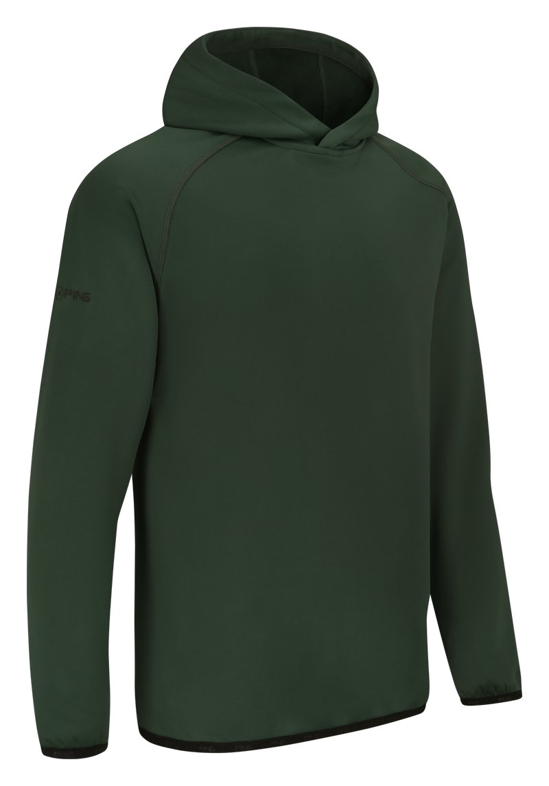 PING Saul herr hoodie sweatshirt, gorse green