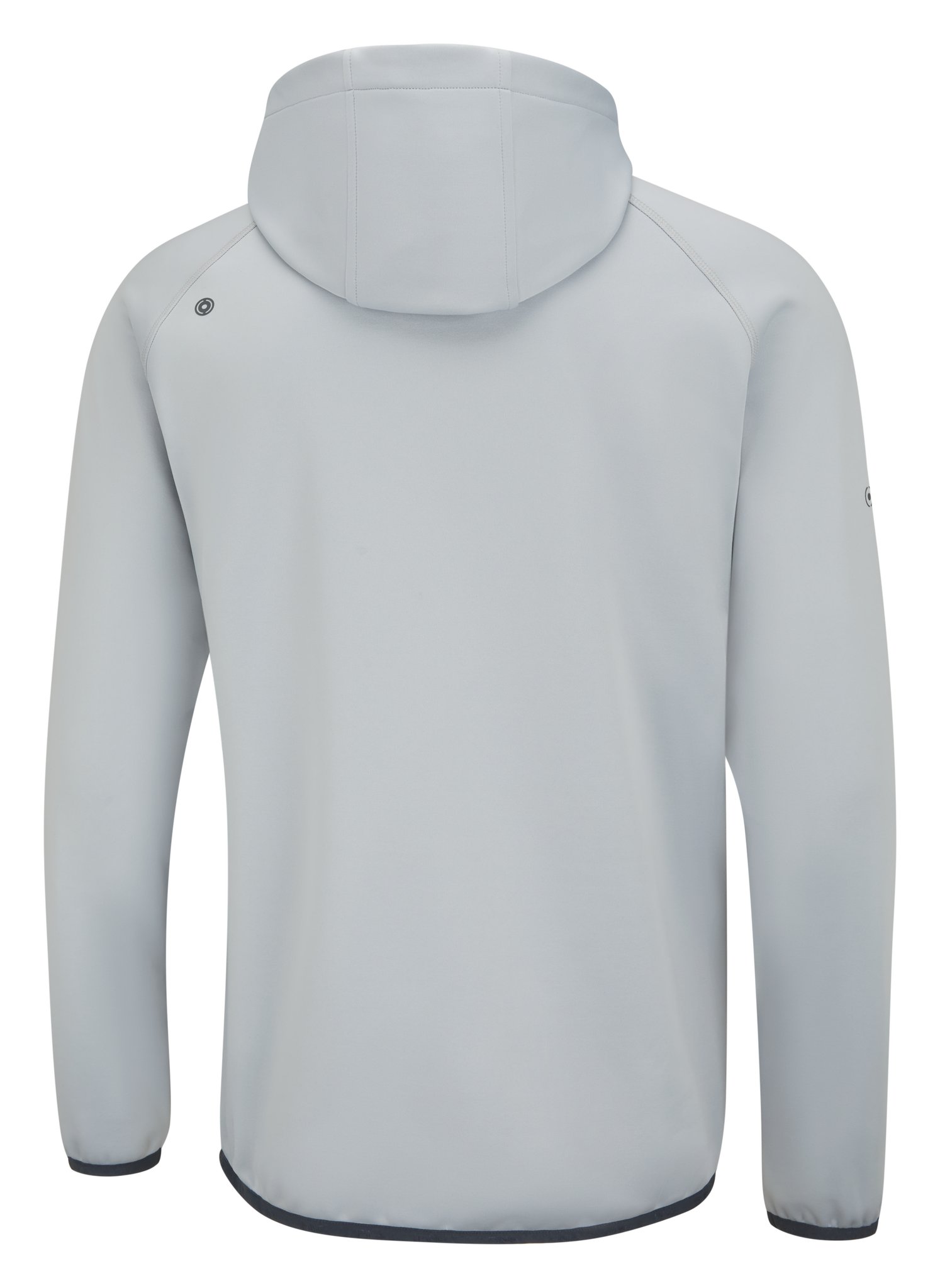 PING Saul herr hoodie sweatshirt, silver