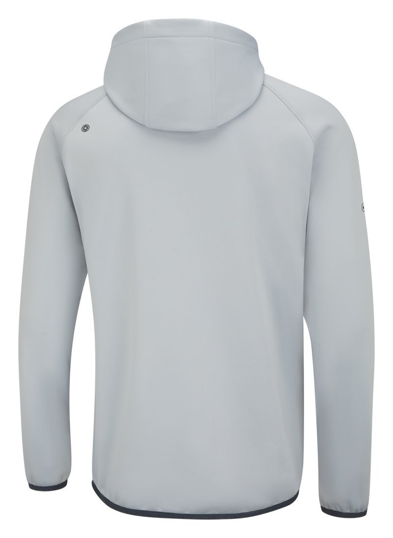 PING Saul herr hoodie sweatshirt, silver