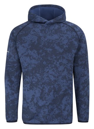 PING Saul herr hoodie sweatshirt, deep sea blue camo