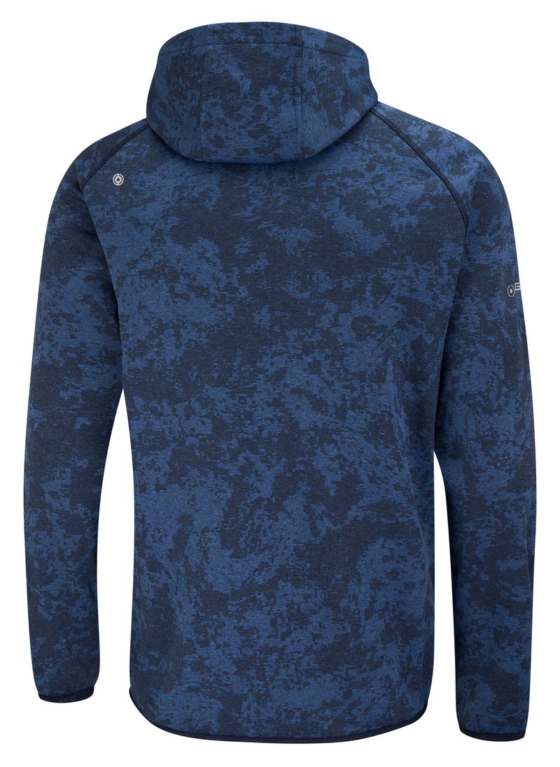 PING Saul herr hoodie sweatshirt, deep sea blue camo