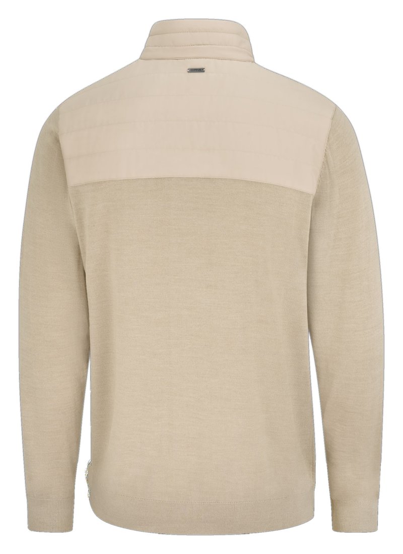 PING Barnaby herr sweatshirt, tawny marl