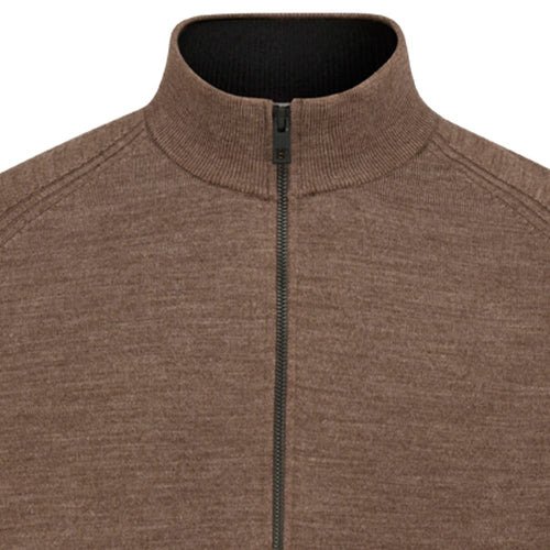 PING Gabriel herr sweatshirt, caffee marl