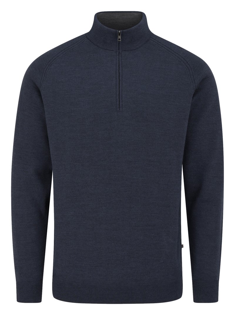 PING Hugh herr mellanlager sweatshirt, navy marl