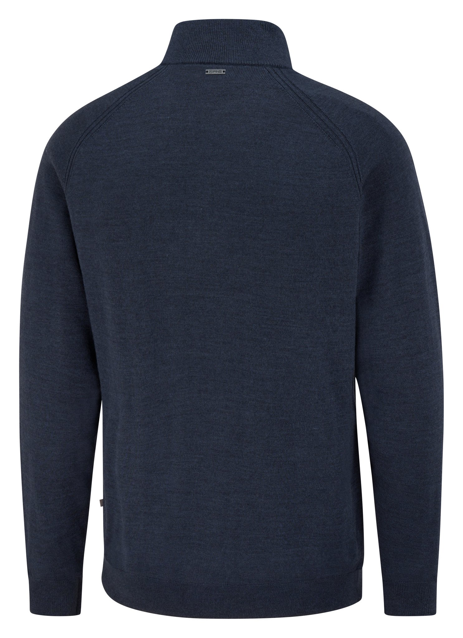 PING Hugh herr mellanlager sweatshirt, navy marl