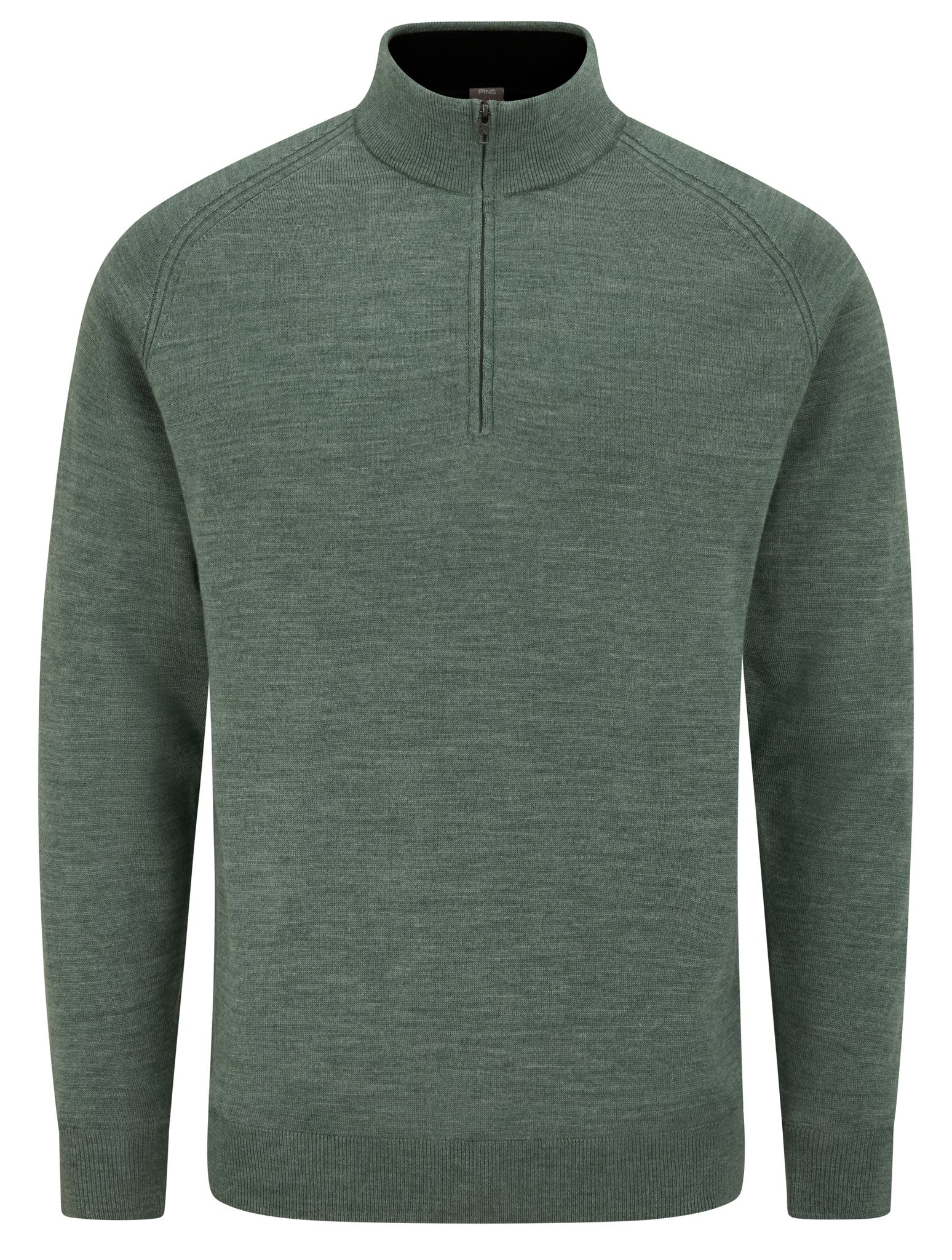 PING Hugh herr sweatshirt, laurel marl