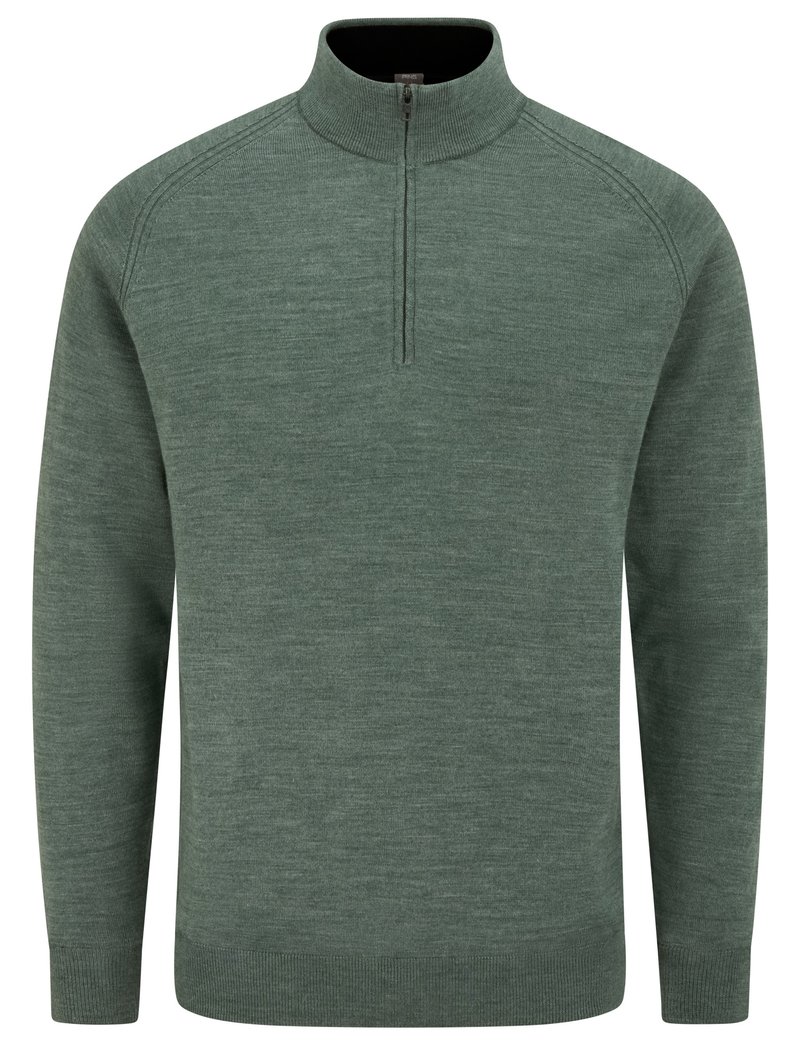 PING Hugh herr sweatshirt, laurel marl