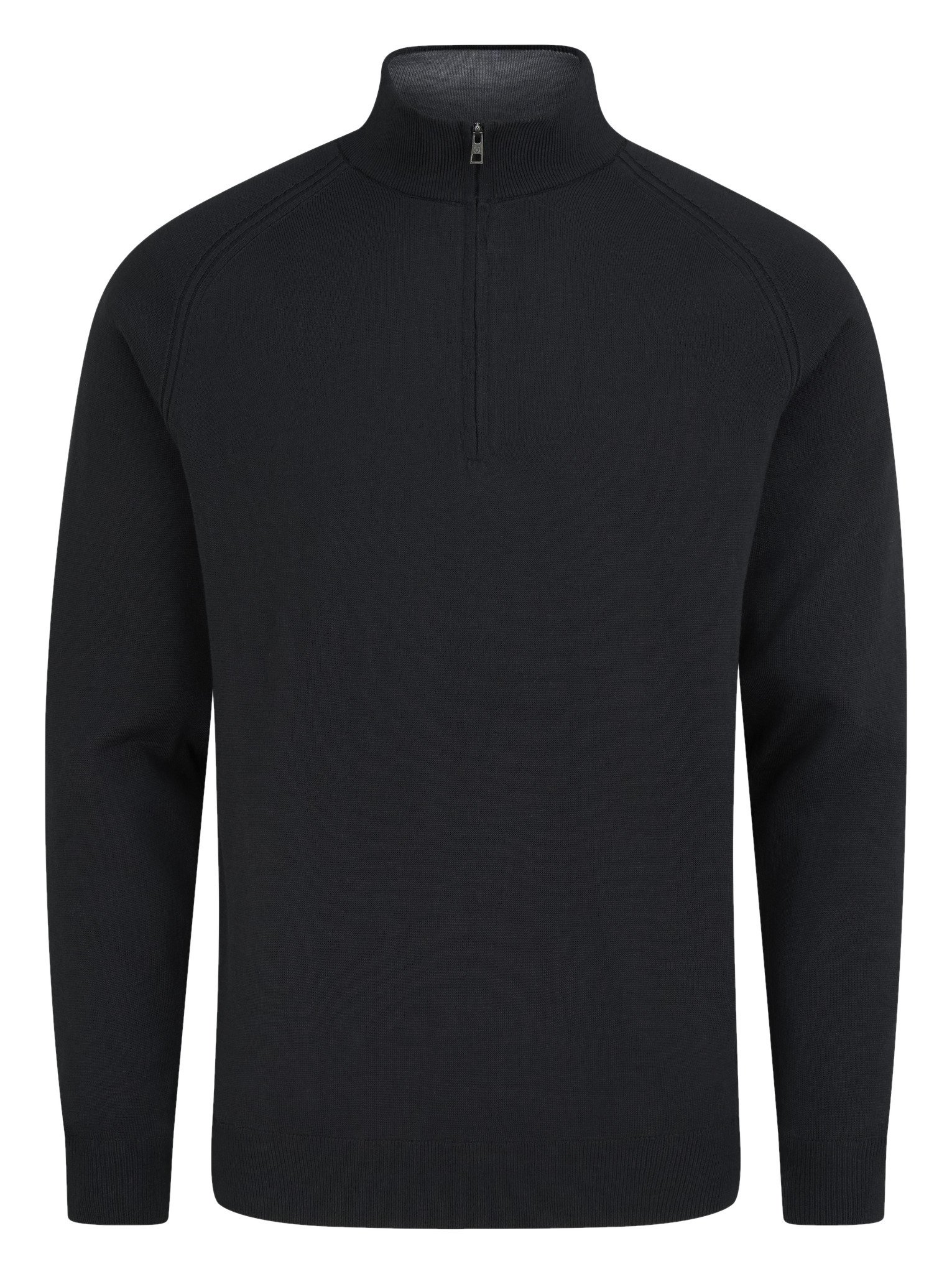 PING Hugh herr midlayer sweatshirt, svart