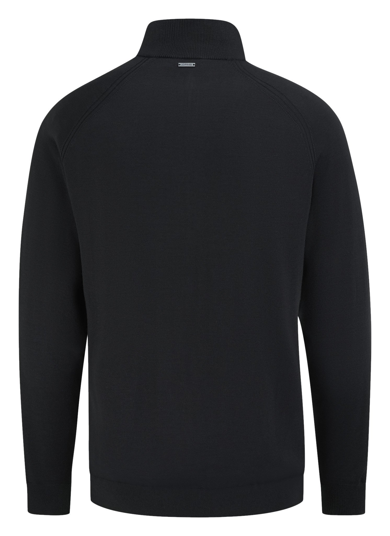 PING Hugh herr midlayer sweatshirt, svart