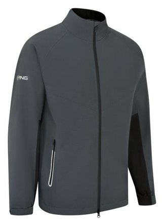 PING AquaDrive Pro herr jacka, carbon/black