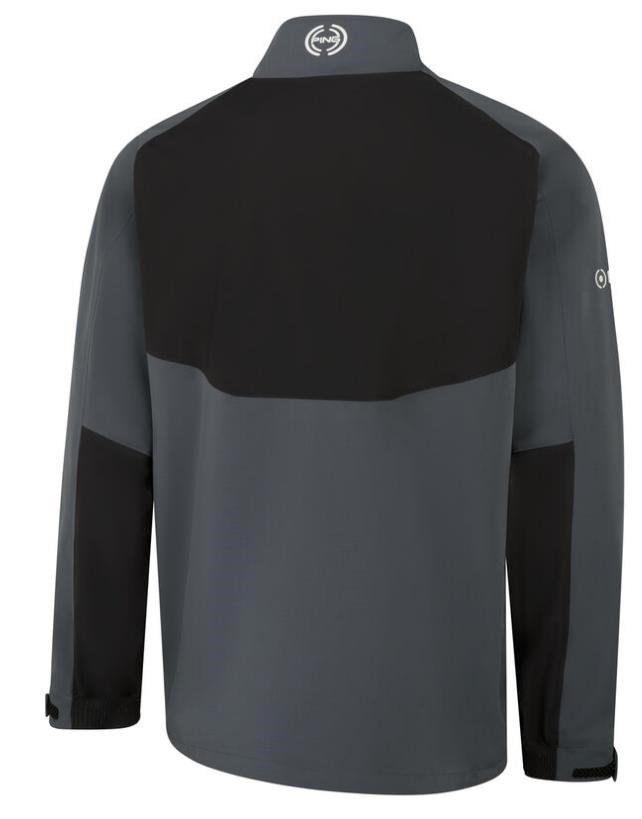 PING AquaDrive Pro herr jacka, carbon/black