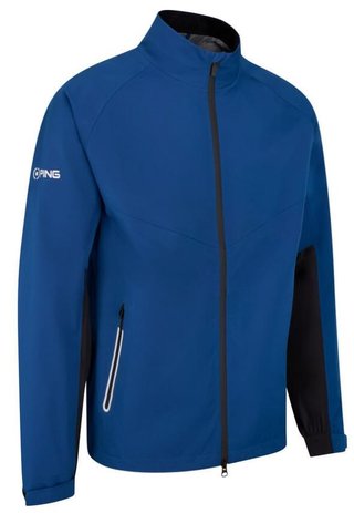 PING AquaDrive Pro herr jacka, midnight/black