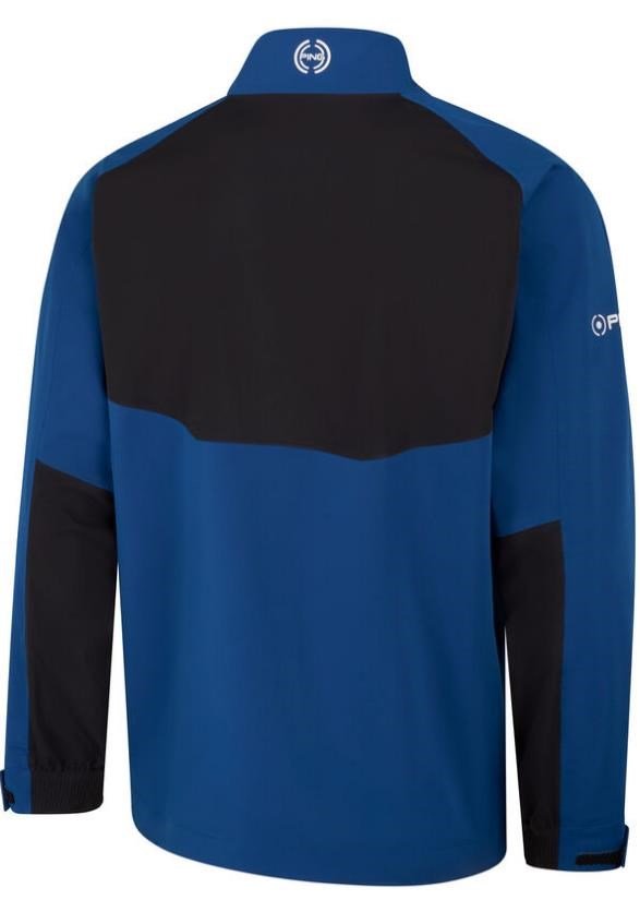 PING AquaDrive Pro herr jacka, midnight/black
