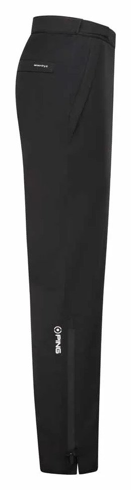 PING AquaDrive Pro Waterproof Over herr byxor, svart