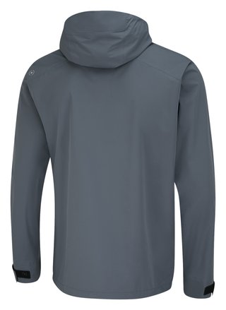 PING AquaDrive Waterproof Hooded herr jacka, carbon