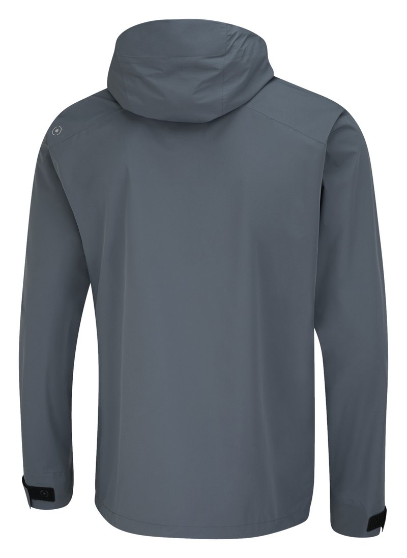 PING AquaDrive Waterproof Hooded herr jacka, carbon