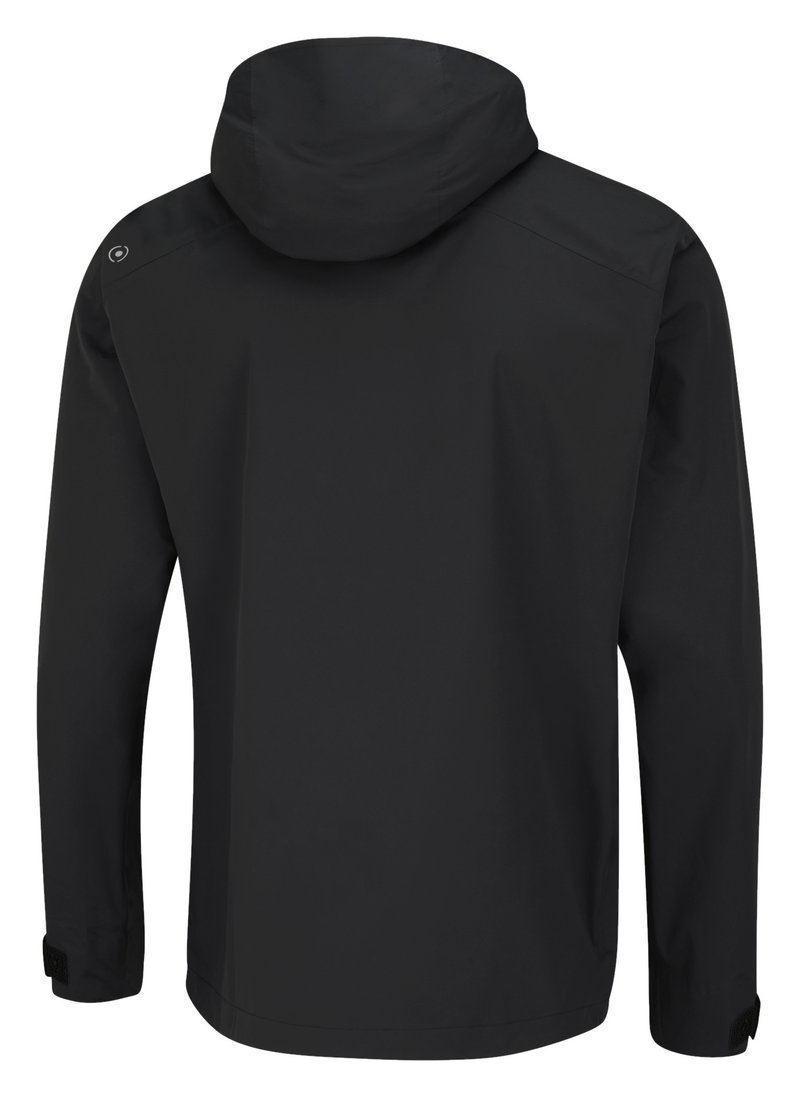 PING AquaDrive Waterproof Hooded herr jacka, svart