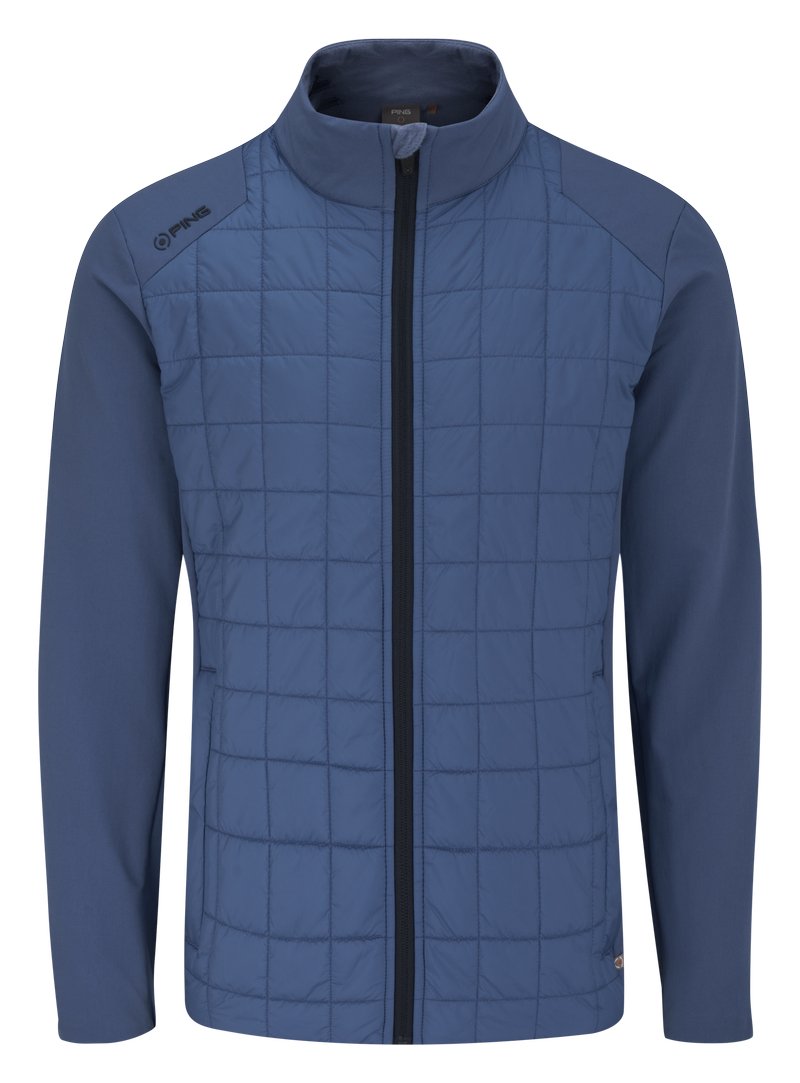 PING Jude herr jacka, deep sea blue