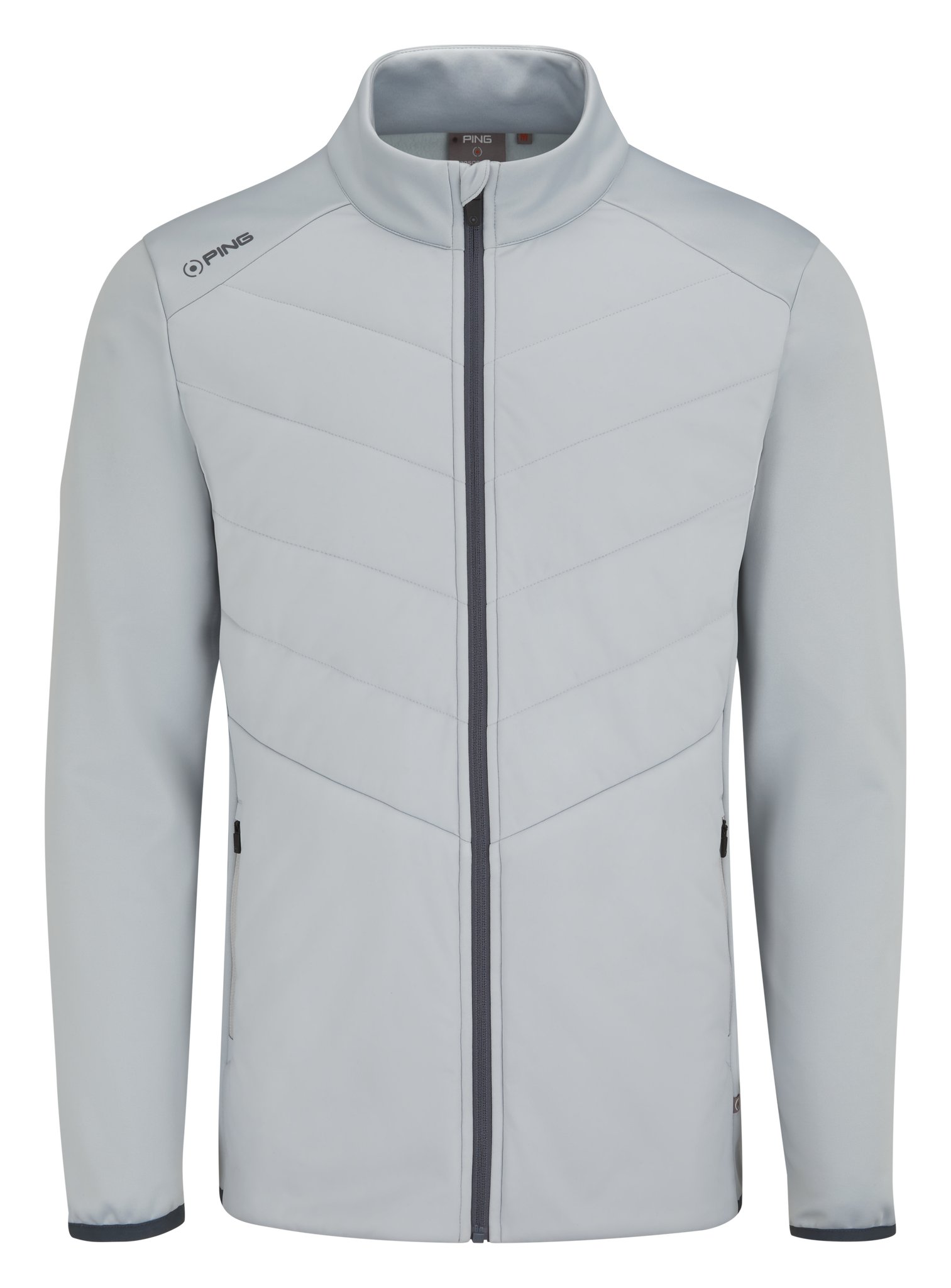PING Ivan herr jacka, silver