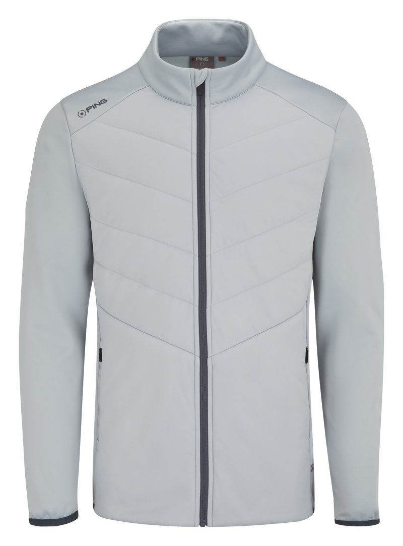 PING Ivan herr jacka, silver