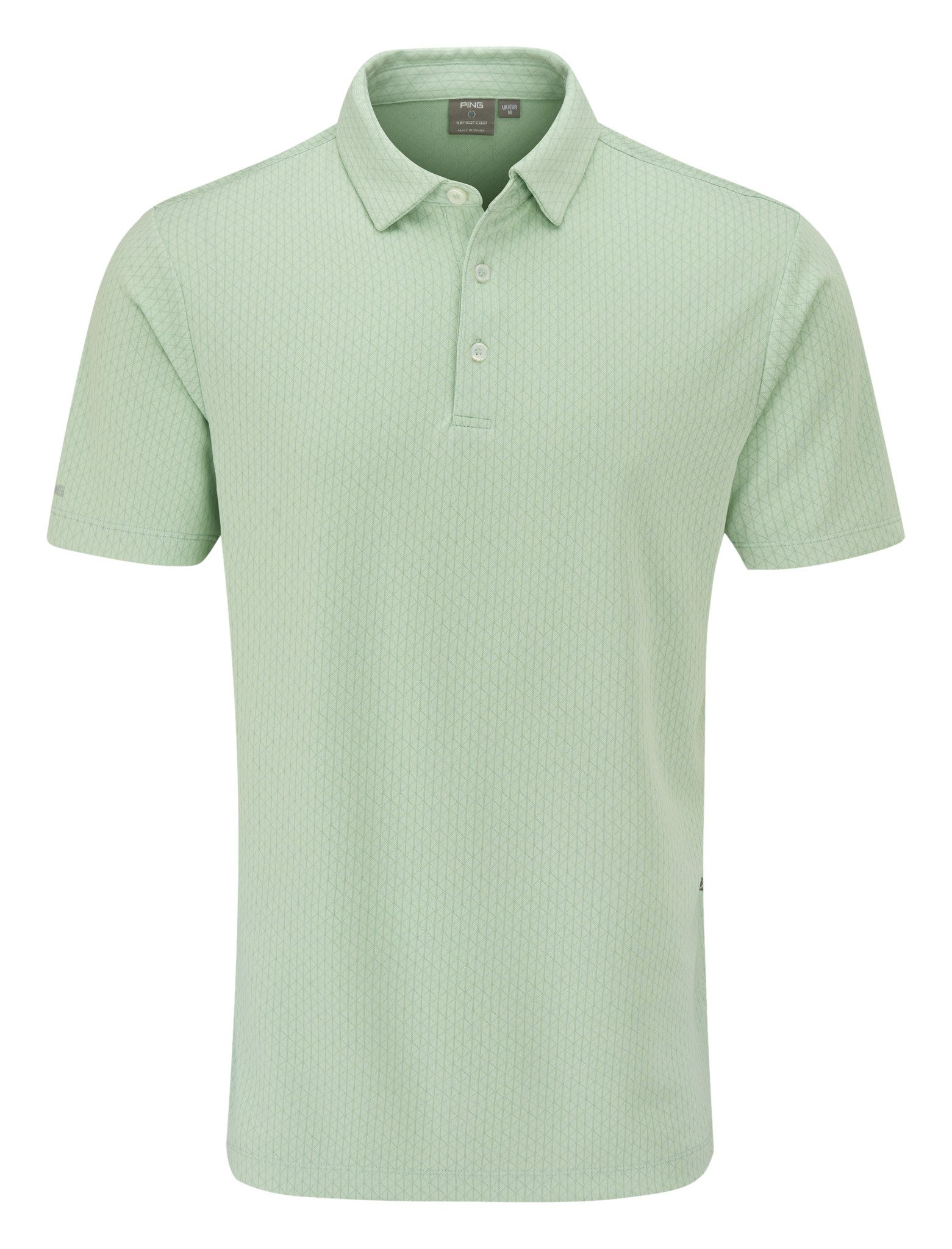 PING Hershel herr polo, jade multi