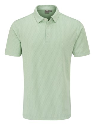 PING Hershel herr polo, jade multi