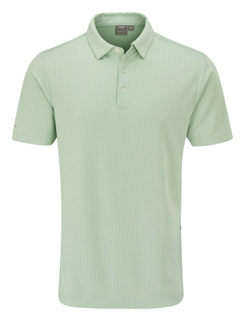 PING Hershel herr polo, jade multi