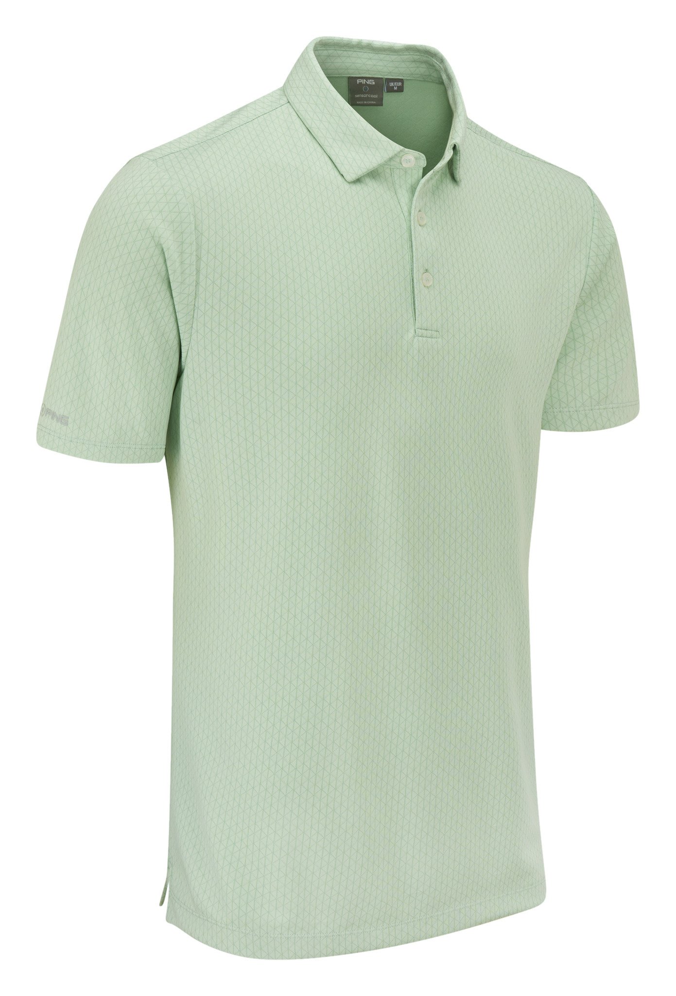 PING Hershel herr polo, jade multi