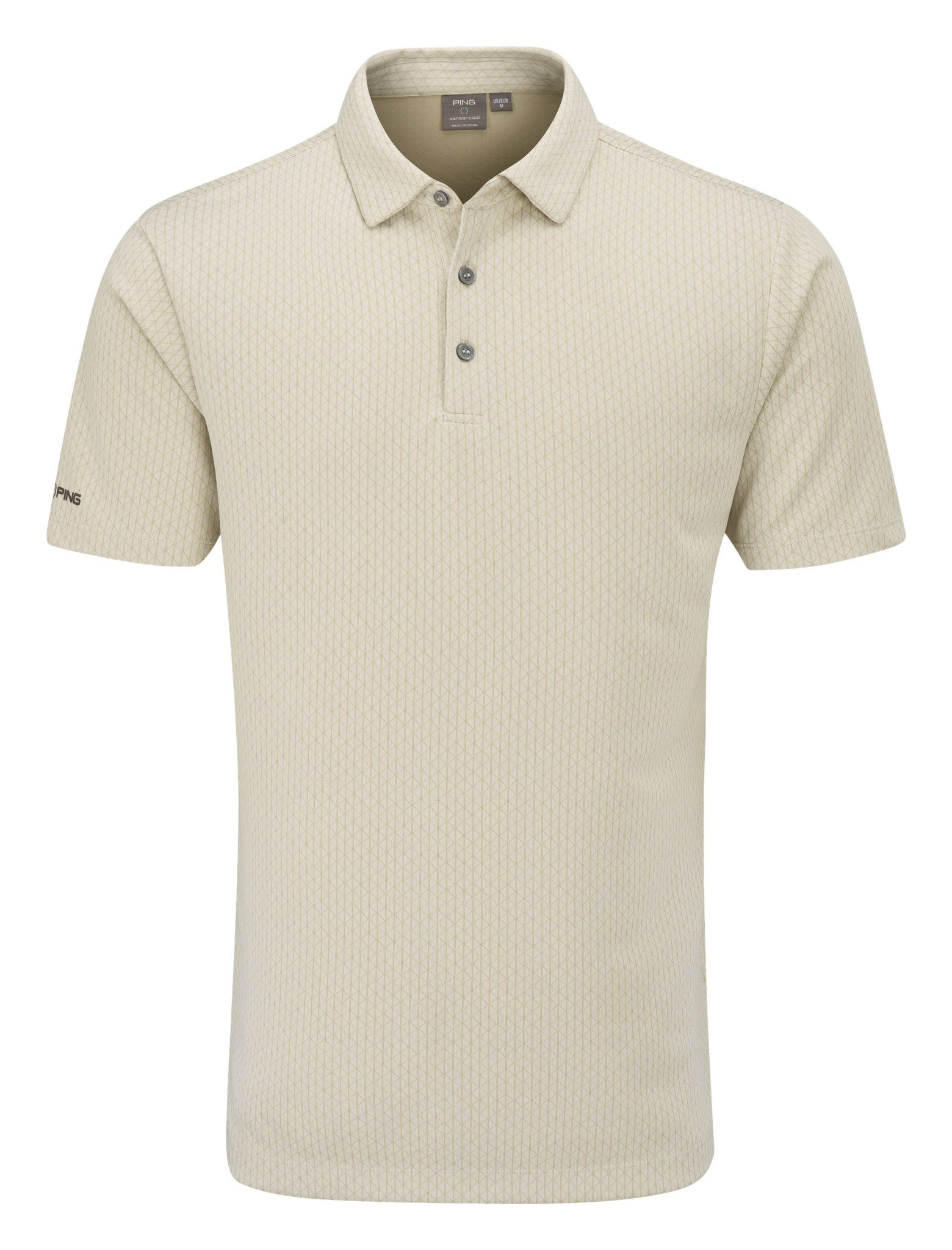 PING Hershel herr polo, egret multi