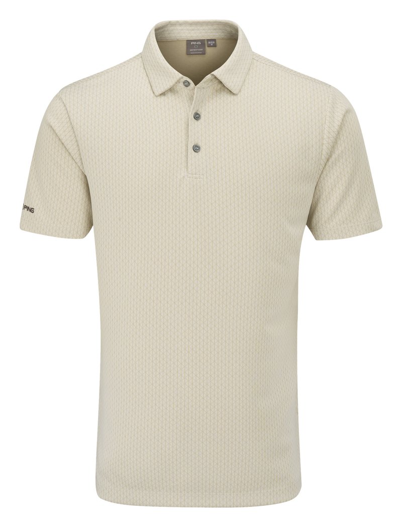 PING Hershel herr polo, egret multi