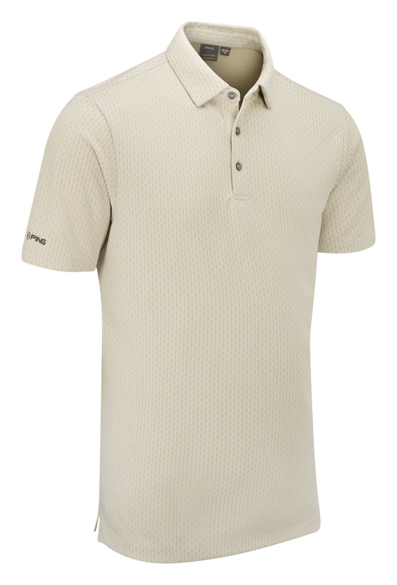 PING Hershel herr polo, egret multi