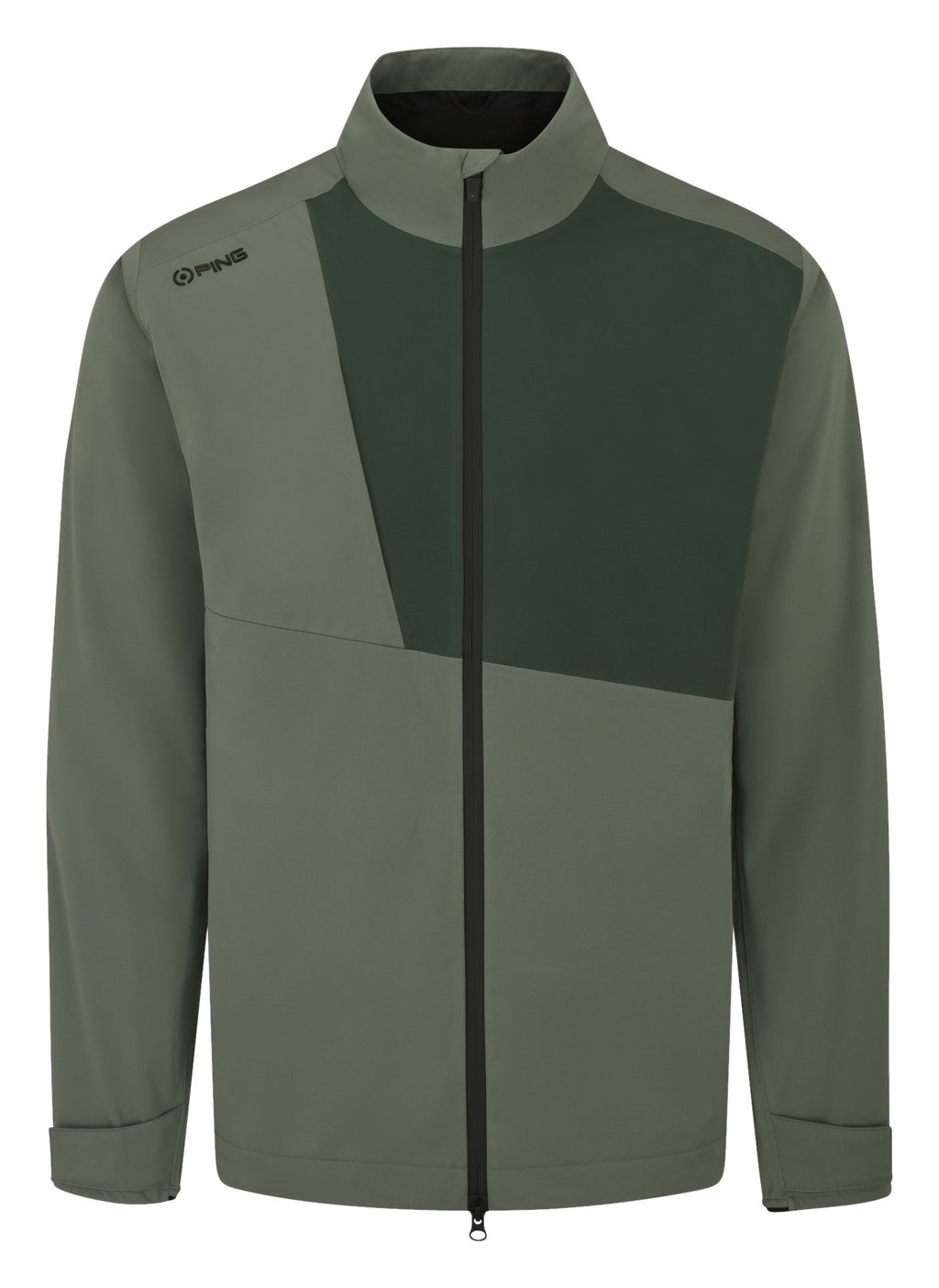 PING Impervious Waterproof herr jacka, laurel/gorse green