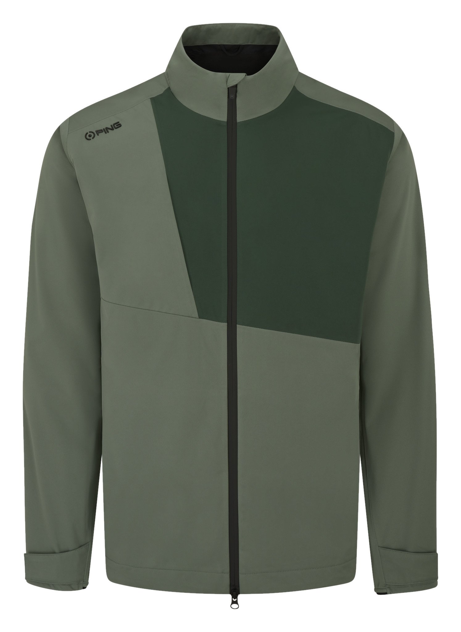 PING Impervious Waterproof herr jacka, laurel/gorse green