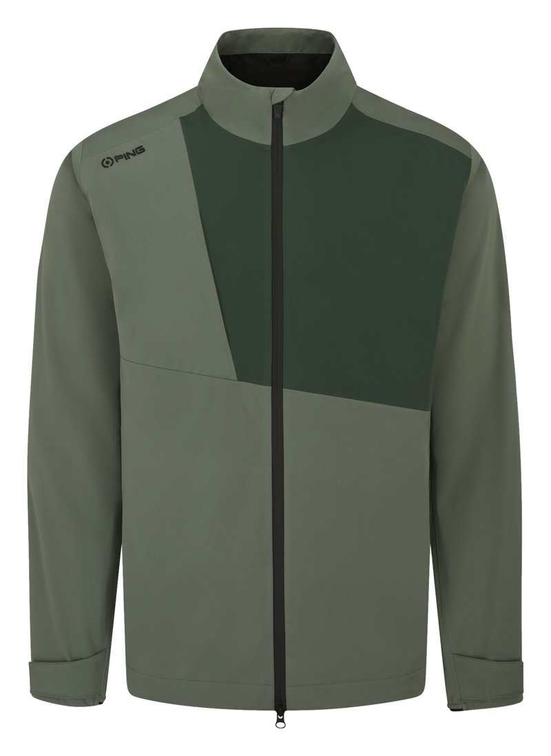 PING Impervious Waterproof herr jacka, laurel/gorse green