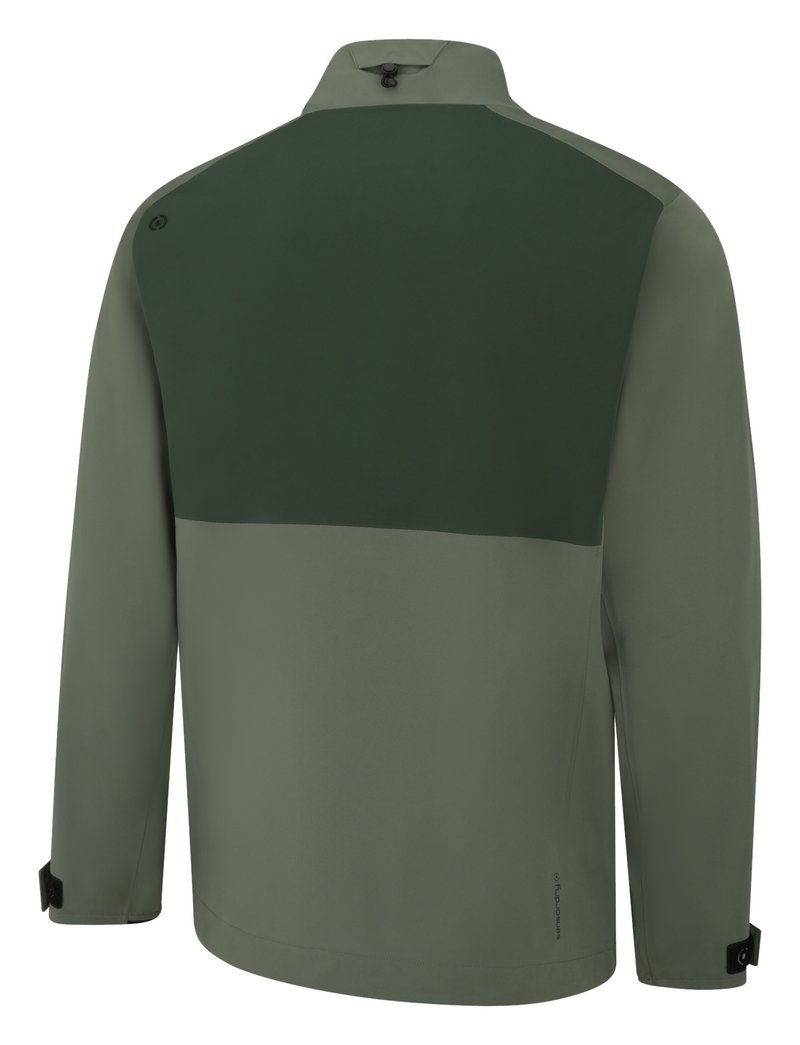 PING Impervious Waterproof herr jacka, laurel/gorse green