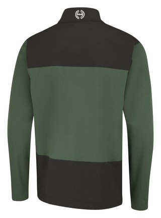 PING AquaDrive Waterproof herr jacka, gorse green/black
