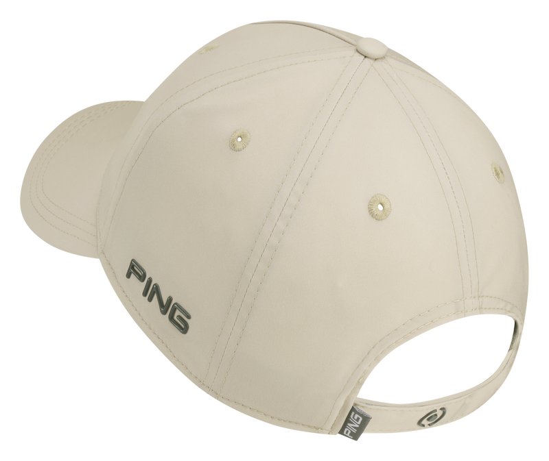 PING Cresting herr keps, tawny